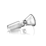 14mm 18mm männlich Glasschale Trichter trockenes Kraut Blume Rauchen Bong Werkzeug