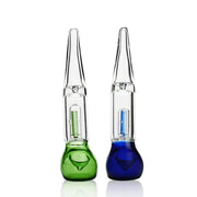 Sherlock Stil Percolator Glas Wasser Glas Sprudler und Pfeife