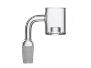 14mm männlich Kern Reactor Quarz Banger 90 Grad 25mm OD