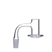 14mm männlich Blender Basis Quarz Banger 90 Grad OD 20mm