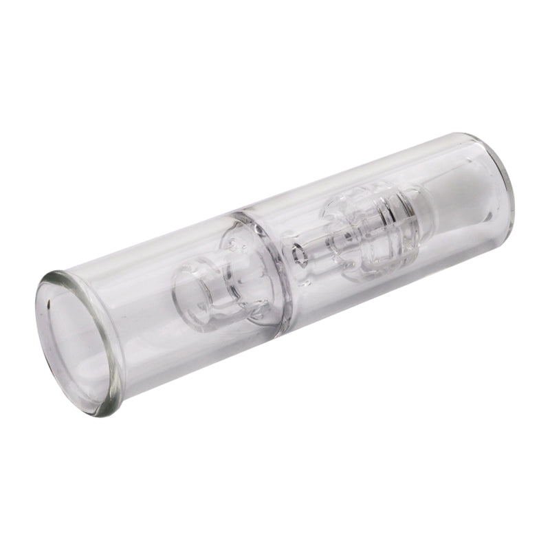 18-mm-Wasserpfeife mit Universal-Glasblasen-Matrix-Perkolator (Innengewinde)