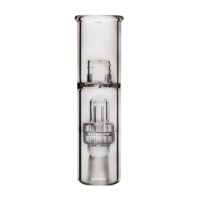 18-mm-Wasserpfeife mit Universal-Glasblasen-Matrix-Perkolator (Innengewinde)
