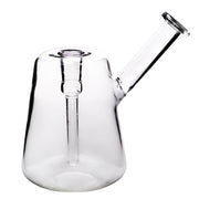 5.5” 14mm Hammer Glass Water Pipe Bubbler Built in Downstem