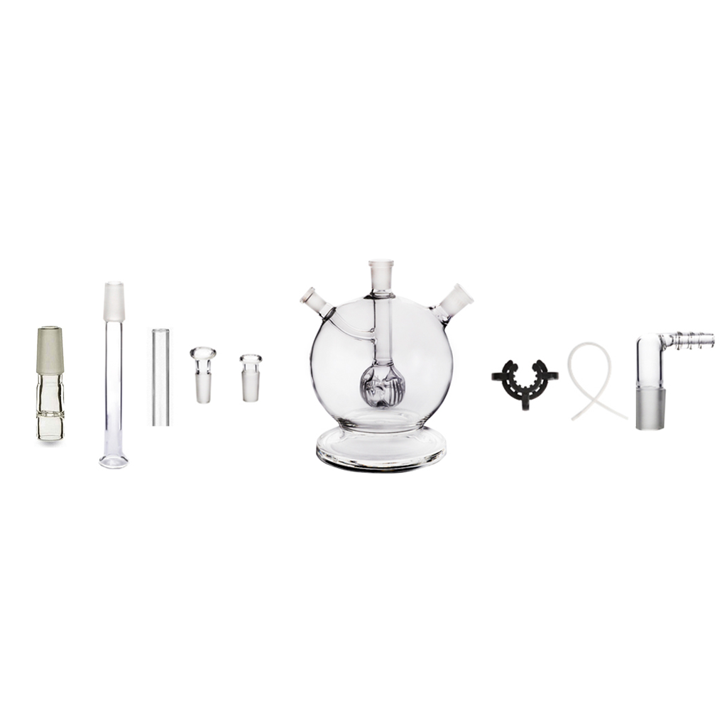 8 in 1 Arizer Solo 3 2 Air Max SE Mega Globe MK2 mit WPA Wasserpfeifen-Bong-Adapter-Set