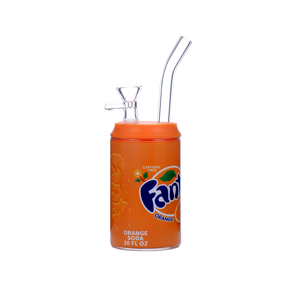 14 mm weibliche Fanta-Soda-Saftflasche in Form einer Wasserpfeife aus Glas