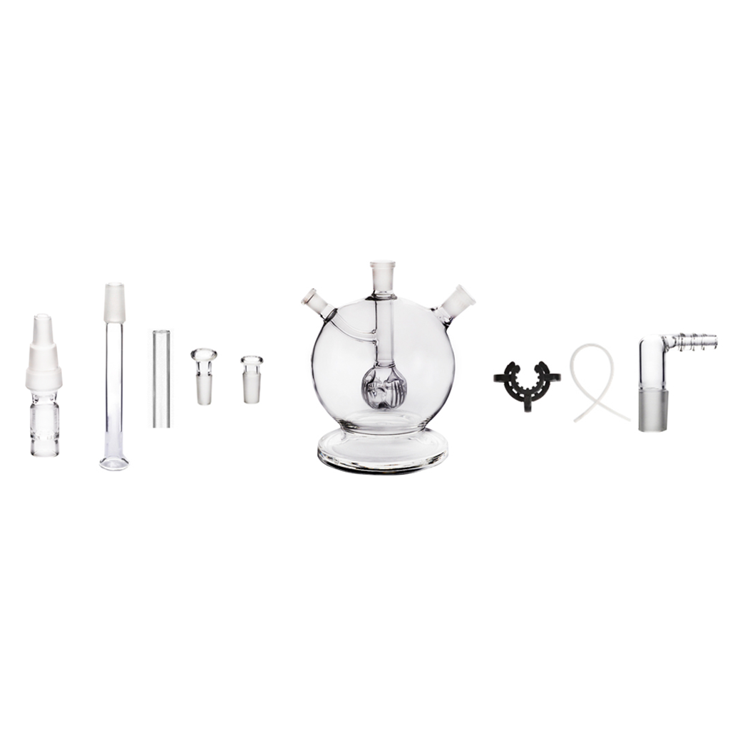 8 in 1 Arizer Solo 3 2 Air Max SE Mega Globe MK2 mit WPA Wasserpfeifen-Bong-Adapter-Set