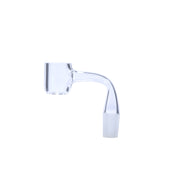 22 mm Außendurchmesser, 90 Grad, 14 mm Außengewinde, dicker Quarz-Banger