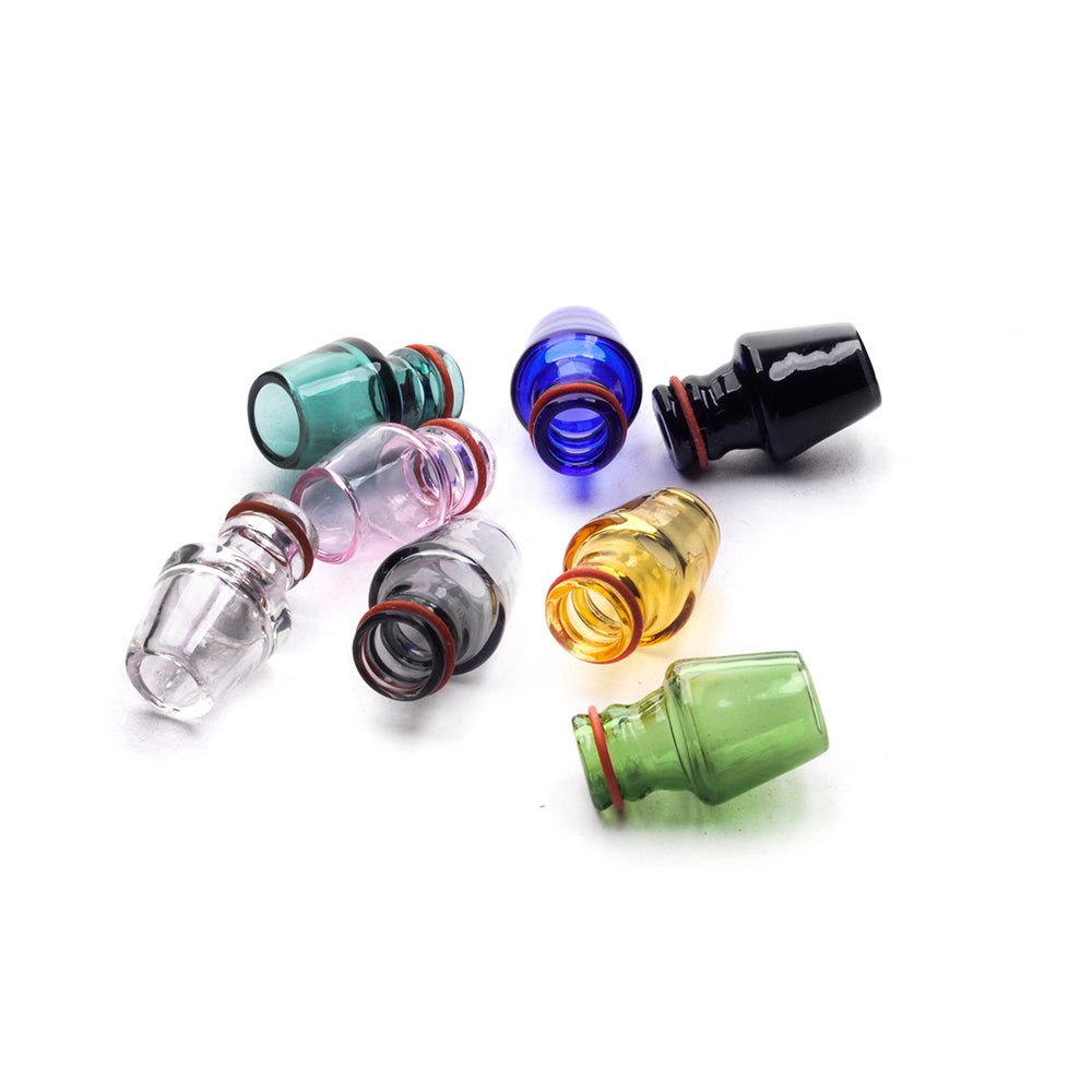 Farbiges Glas-Mundstück für Tinymight 1 2