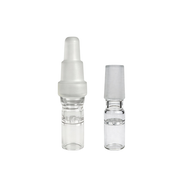 2 Stück Arizer Solo 3 XL WPA Wasserpfeifen-Glasadapter 10 mm, 14 mm, 18 mm