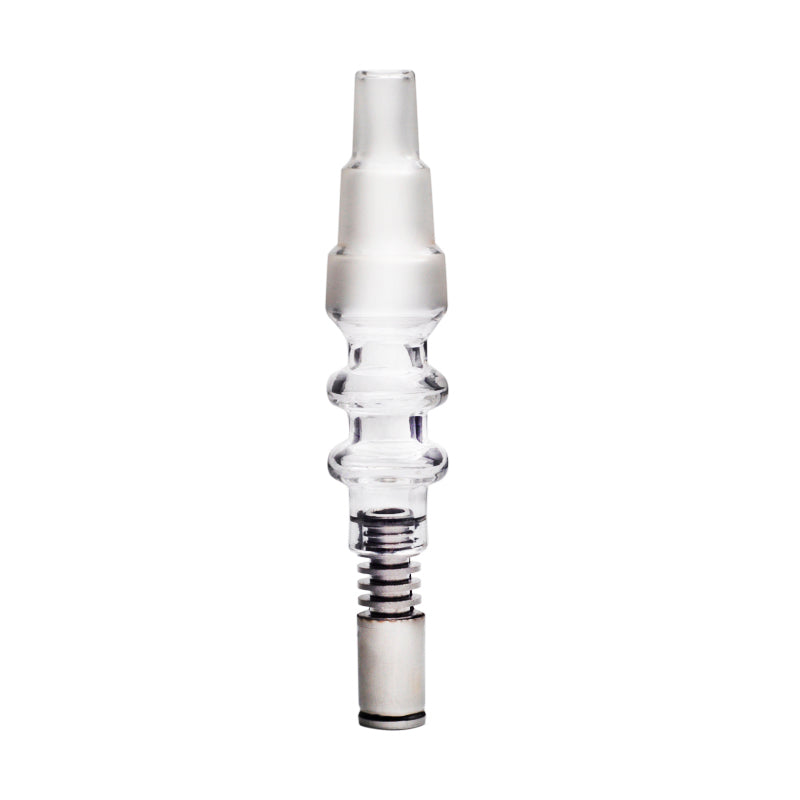 3 in 1 10mm/14mm/18mm Wasserpfeife Bong Glas Adapter für Dynavap