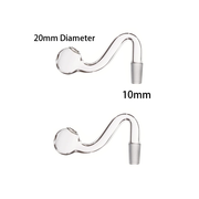 20mm 30mm Durchmesser 10mm 14mm 18mm männlich Ölbrenner Glasschale Wasserpfeife Bong Werkzeug
