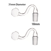20mm 30mm Durchmesser 10mm 14mm 18mm männlich Ölbrenner Glasschale Wasserpfeife Bong Werkzeug