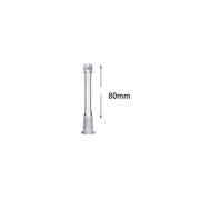 2/2,5/3/3,5/4/4,5/5 Zoll 6 Zoll Diffused Down stem Matrix Glas 18mm bis 14mm downstem