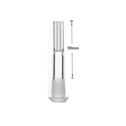 2/2,5/3/3,5/4/5/6 Zoll 18mm Stecker auf 14mm Buchse Downstem Glas