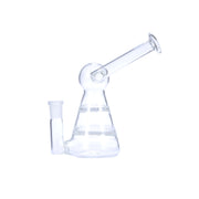 14mm weiblich UFO Dual Wabe percolators Wasserpfeife Bong Glas