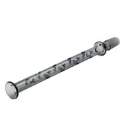 3D Kühlung Dimpled Long Glass Stem Mundstück 14mm 18mm männlich für Wasserpfeife Bong Zubehör