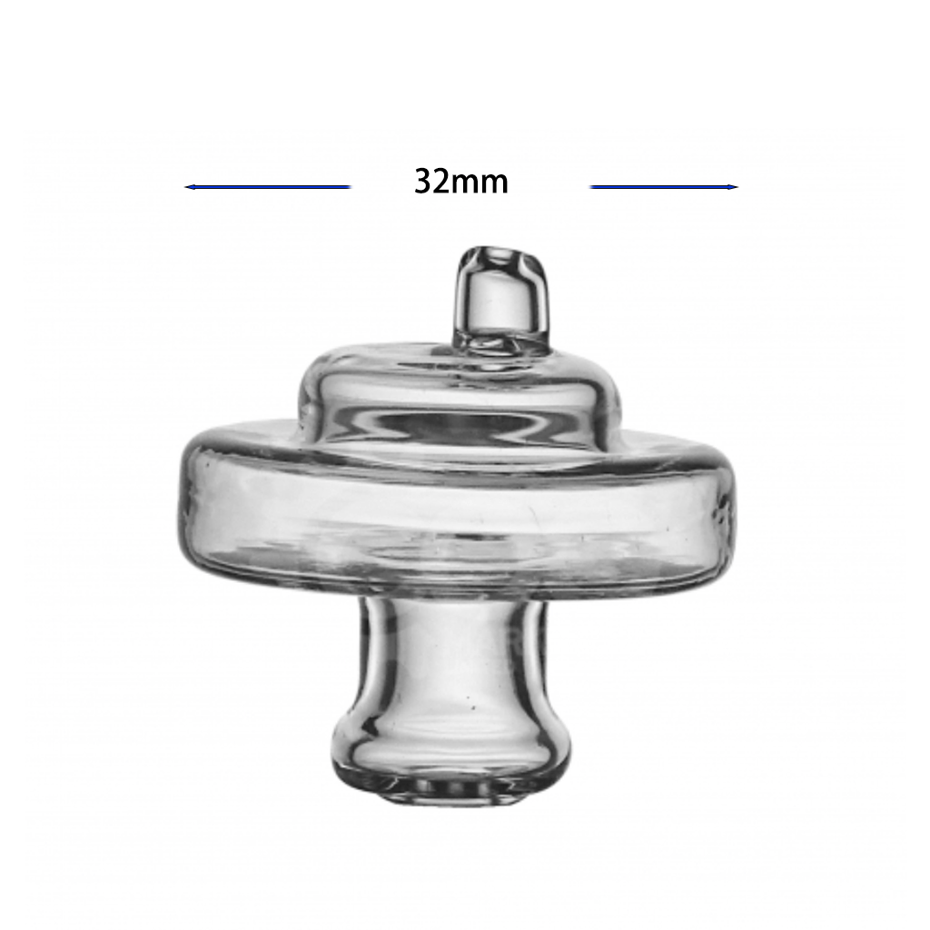 32 mm Außendurchmesser, gerichtete Quarz-Carb-Kappe für 25 mm oder kleinere Banger