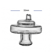 32 mm Außendurchmesser, gerichtete Quarz-Carb-Kappe für 25 mm oder kleinere Banger