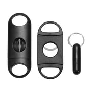 3-teiliges Set V-Cut-Zigarrenabschneider-Klinge Zigarren-Guillotine-Set