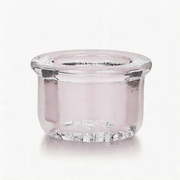 3 Stück Glas-Bowls mit 9 Löchern in verschiedenen Größen für Pfeifen