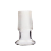 2PCS 10mm 14mm 18mm männlich Glas Stopper Stecker Adapter Wasserpfeife Bong Dab Rig Zubehör