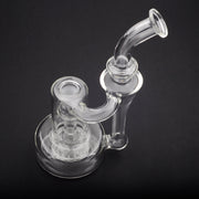 7,5“ 14mm Female Matrix Recycler Perc Glas Wasserpfeife Bong PERCOLATOR Seitenstück