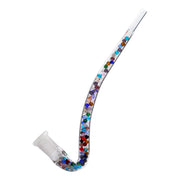 10mm 14mm 18mm weiblich Perlen J-Haken Kühlung Glas mit Perlen