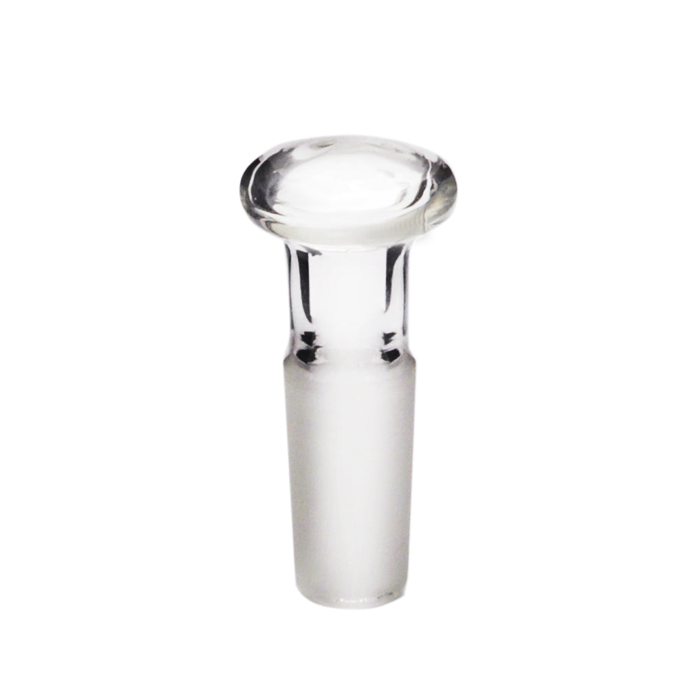 2PCS 10mm 14mm 18mm männlich Glas Stopper Stecker Adapter Wasserpfeife Bong Dab Rig Zubehör