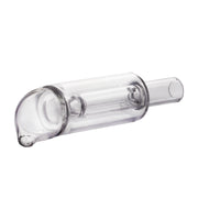 Rogue Fury Edge Healthy Rips Mini Bubbler Wasserpfeife Bong Glas Stück Attachment