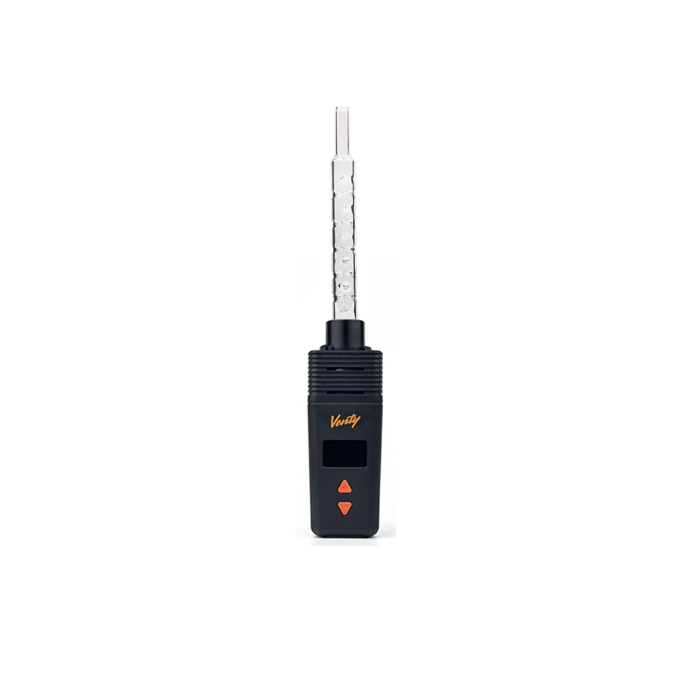 3D Cooling Dimpled Long Glass Stem Mundstück für Venty Storz bickel