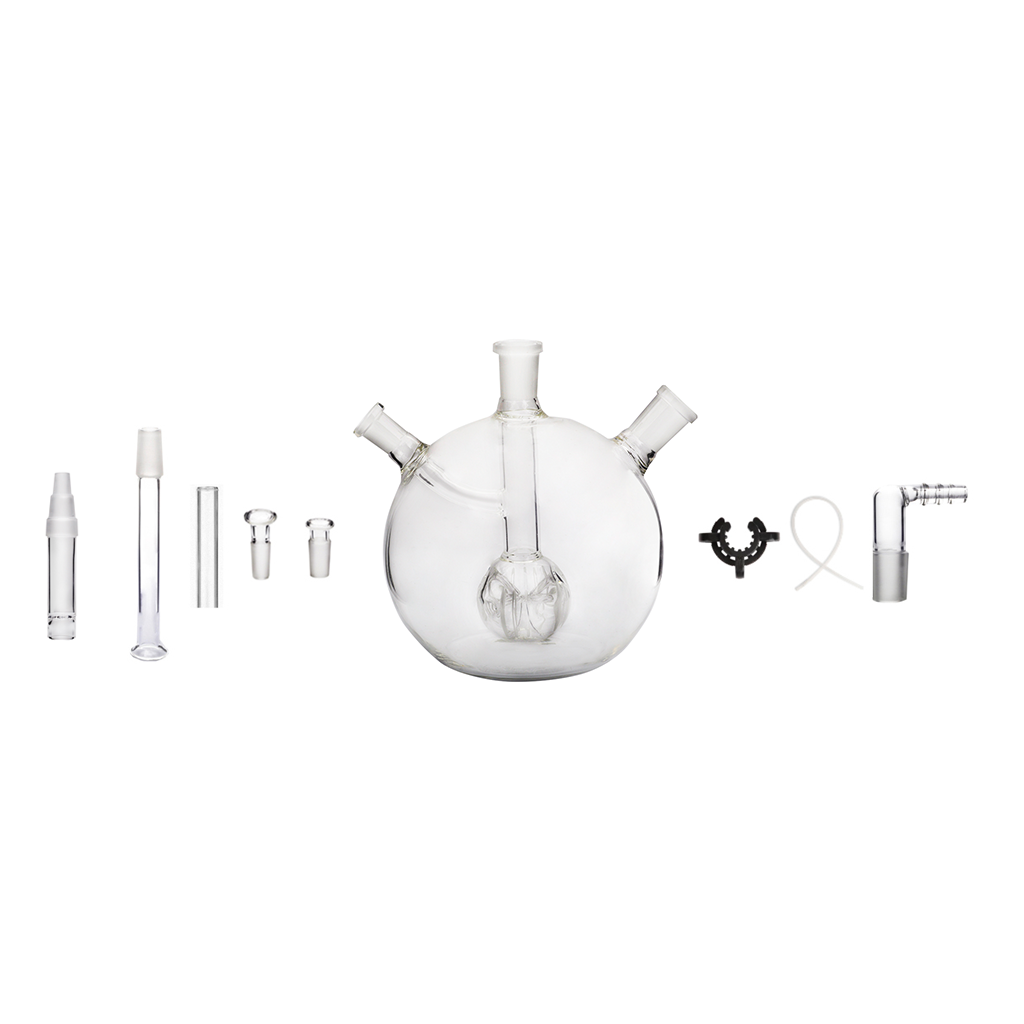 Golbe MK2 Wasserpfeife Bong Glaspfeife mit WPA Adapter für Tinymight 2 1