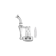 Tinymight 2 WPA-Adapter mit Matrix Mobius Sidecar Glas-Bubbler-Wasserpfeife-Bong