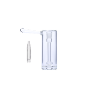 Tinymight Portable Globe Straight Chamber Wasserpfeife Bong Bubbler mit WPA-Kit