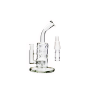 14 mm 3-in-1-WPA-Glas mit Dimpled Water Pipe Bong Matrix Perc für Arizer Solo 3 2 Air Max SE