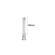 2/2,5/3/3,5/4/4,5/5 Zoll 6 Zoll Diffused Down stem Matrix Glas 18mm bis 14mm downstem