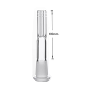 2/2,5/3/3,5/4/5/6 Zoll 18mm Stecker auf 14mm Buchse Downstem Glas