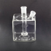 6 in 1 Kit 14mm Female Mega Tube Square Shape Wasserpfeife Bong
