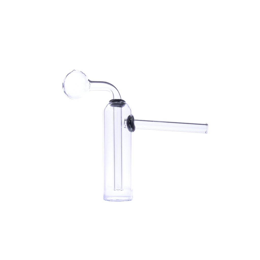 4-Zoll-Ölbrenner in Flaschenform aus Glas, Pfeife, Wasserbong, Bubbler
