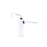 4-Zoll-Ölbrenner in Flaschenform aus Glas, Pfeife, Wasserbong, Bubbler