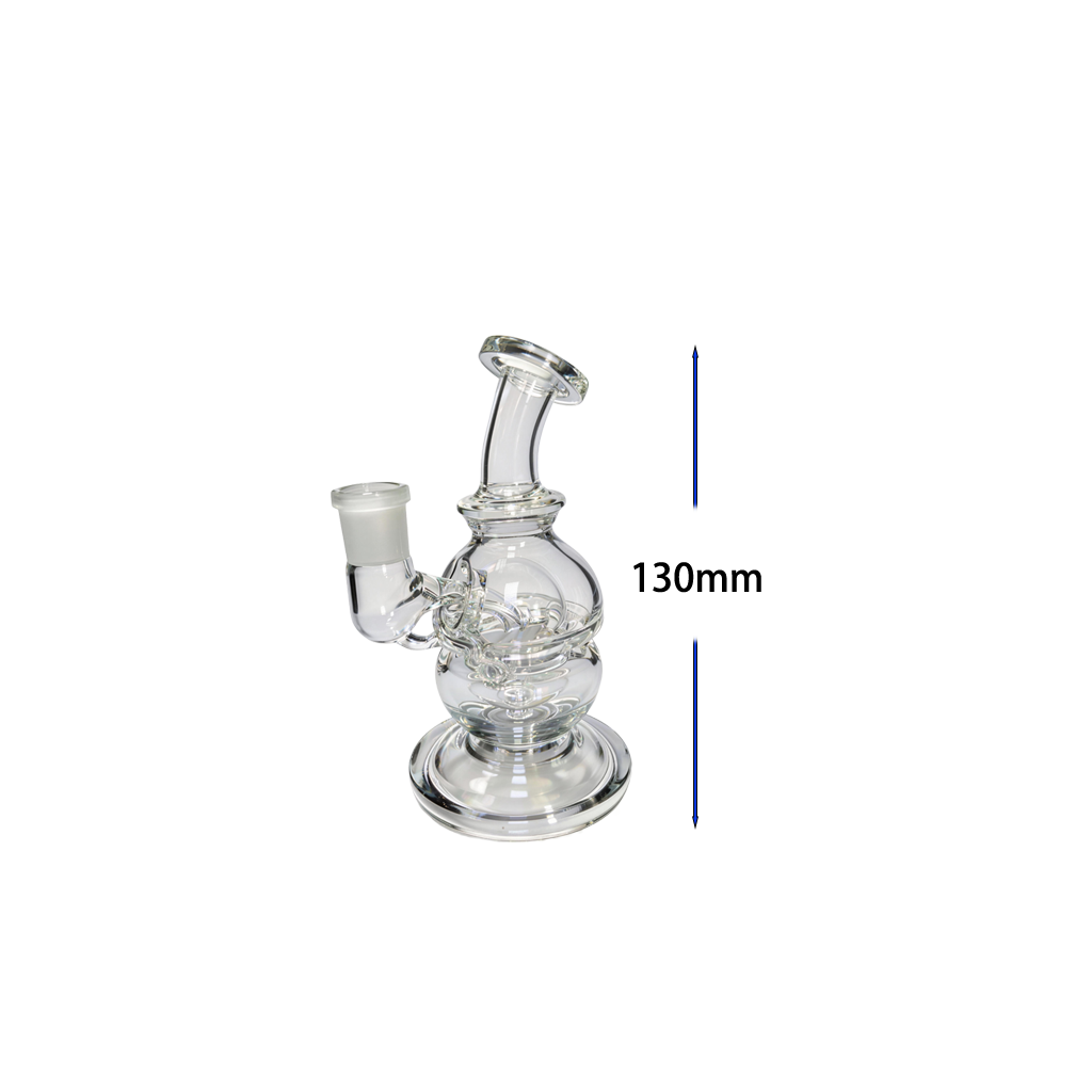 5-Zoll-Glasbong „Fab Egg Recycler“ mit 14-mm-Anschluss