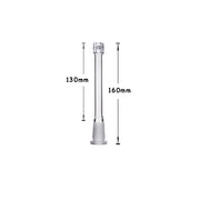 2/2,5/3/3,5/4/4,5/5 Zoll 6 Zoll Diffused Down stem Matrix Glas 18mm bis 14mm downstem
