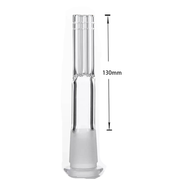 2/2,5/3/3,5/4/5/6 Zoll 18mm Stecker auf 14mm Buchse Downstem Glas