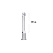 2/2,5/3/3,5/4/4,5/5 Zoll 6 Zoll Diffused Down stem Matrix Glas 18mm bis 14mm downstem
