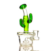 5,5-Zoll-Duschkopf-Perkolator-Kaktus-Wasserpfeife-Glasbong