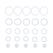5er-Pack „Limelight Frolic“ Ersatz-O-Ring-Set