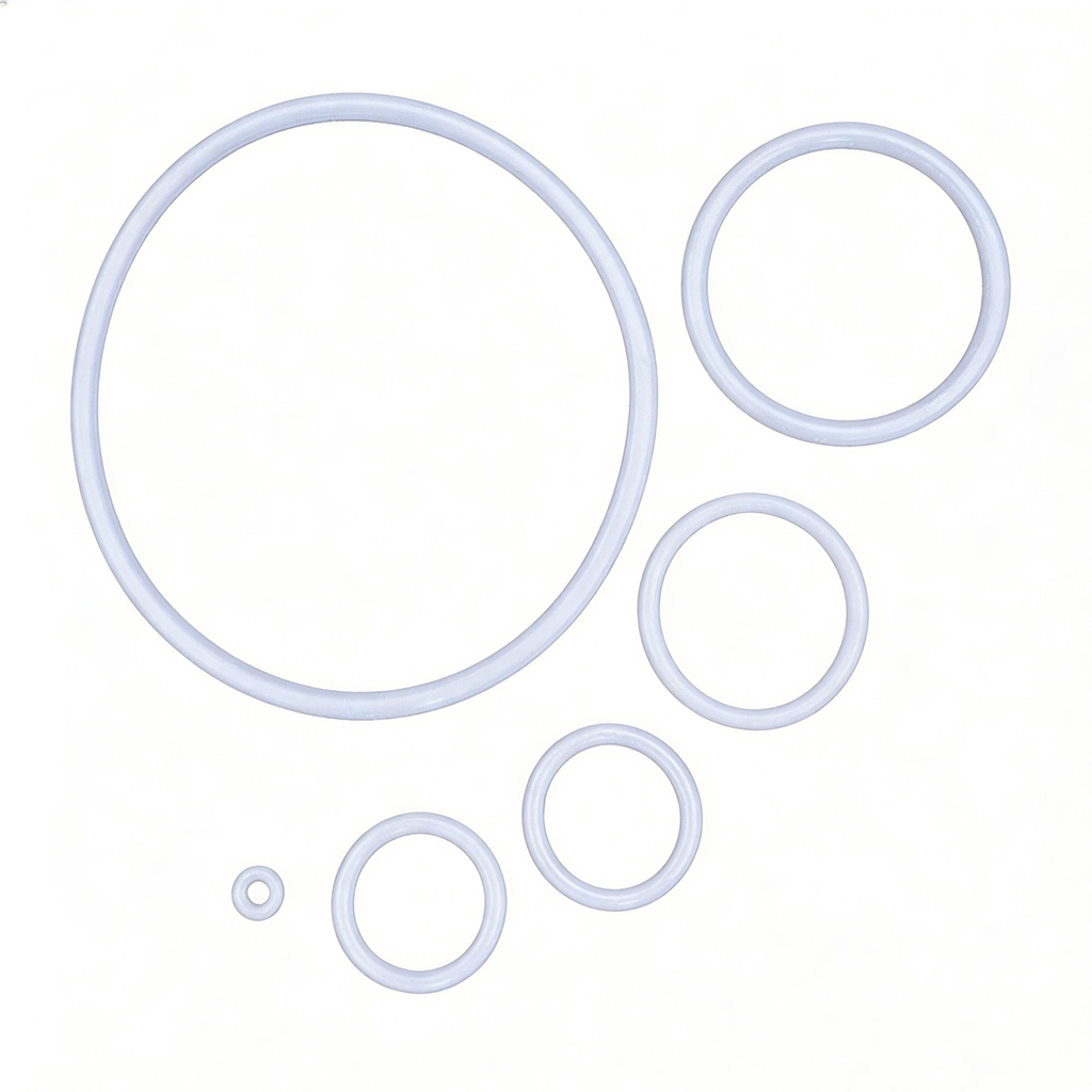 5er-Pack „Limelight Frolic“ Ersatz-O-Ring-Set