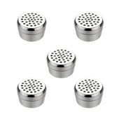 Venty Storz bickel Edelstahl Metall Aluminium Dosierkapsel mit Aufbewahrungsbox