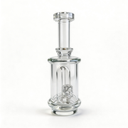 6-Zoll-Glas-Recycler-Bong mit Bubbler für Puffco Peak Pro