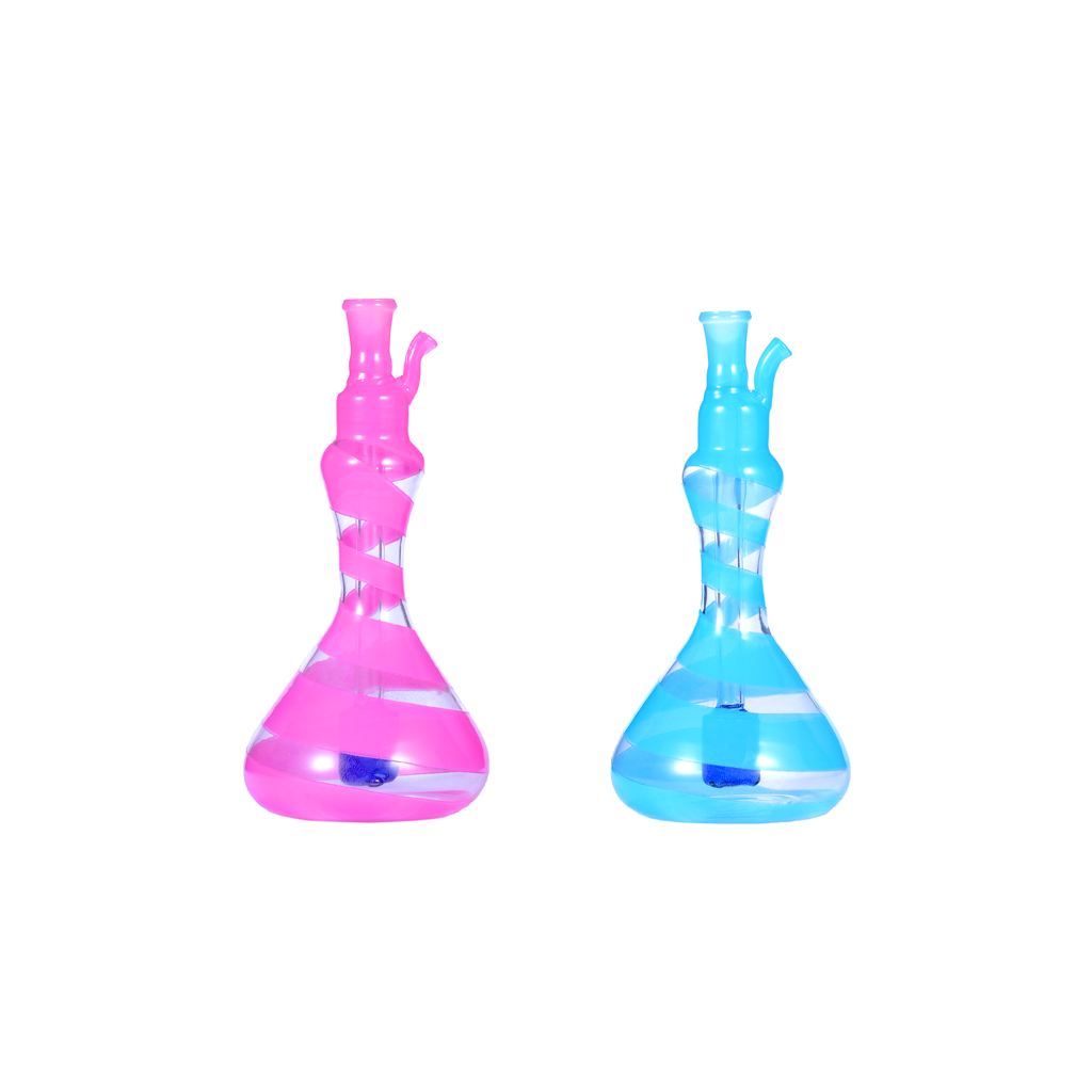 6-Zoll-Vase, Glas-Wasser-Ölbrenner-Pfeife