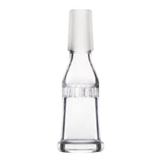 Elev8R 14mm 18mm Male Injector Bowl Glas Adapter Glas Edelstahl Bildschirm